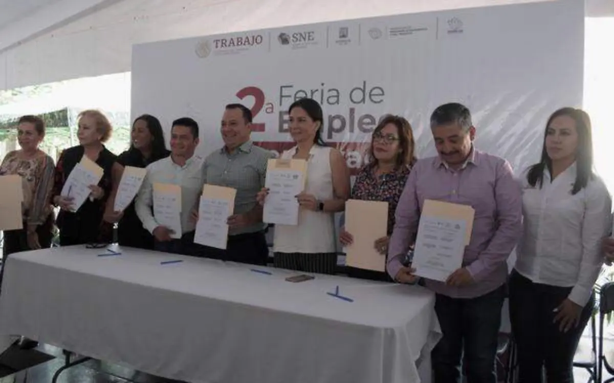 Se contó con la participación de más de mil vacantes y 51 empresasFROYLÁN TRUJILLO